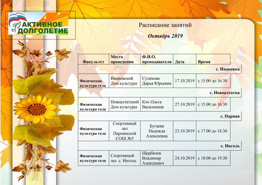 План работы библиотеки на 2019 год по направлениям